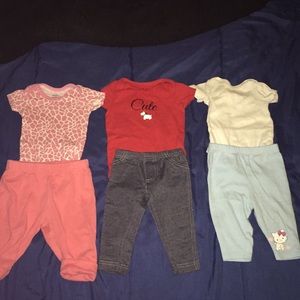 3 month baby clothes and pants